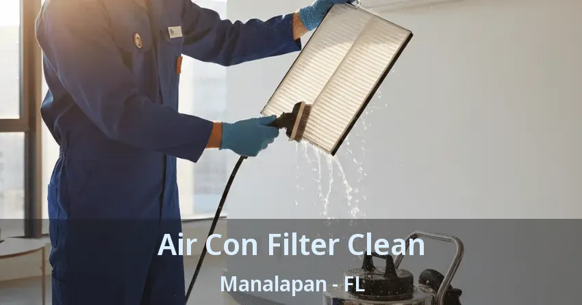 Air Con Filter Clean Manalapan - FL