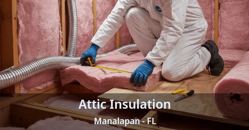 Attic Insulation Manalapan - FL