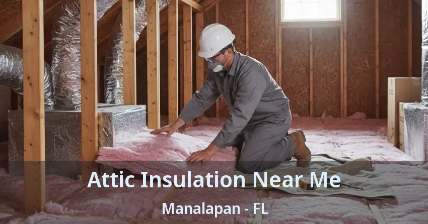 Attic Insulation Near Me Manalapan - FL