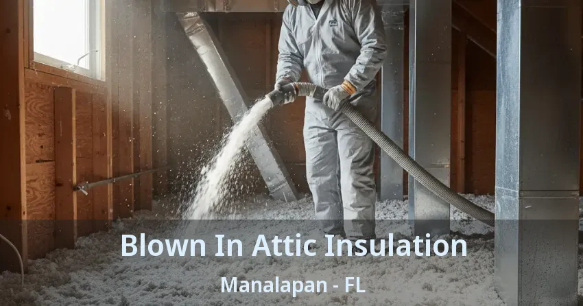 Blown In Attic Insulation Manalapan - FL