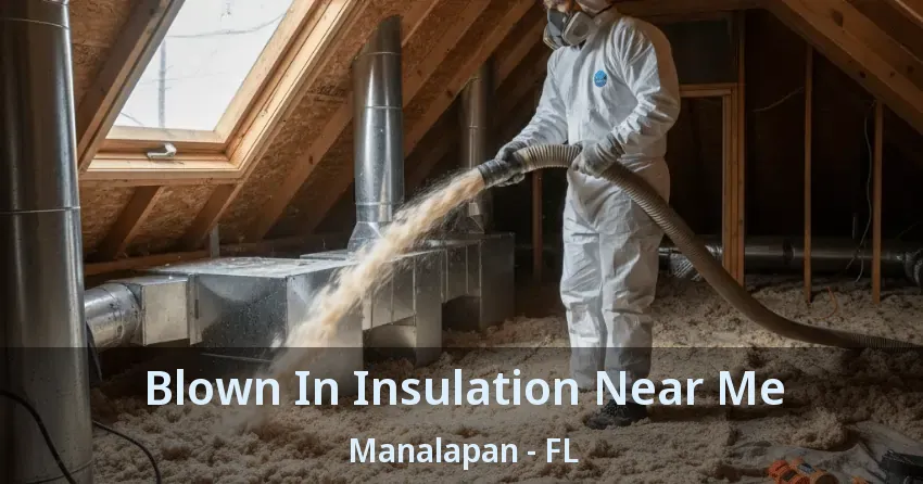 Blown In Insulation Near Me Manalapan - FL