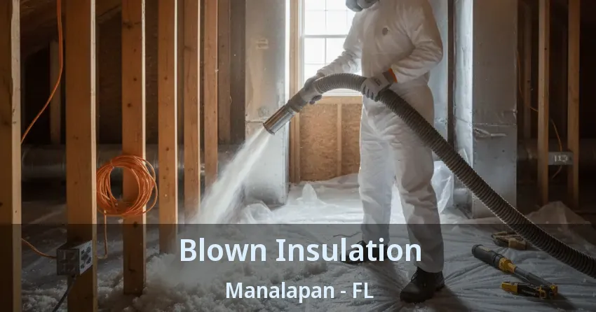 Blown Insulation Manalapan - FL Blown Insulation Manalapan - FL