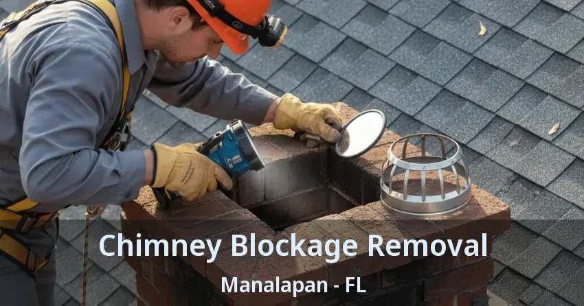 Chimney Blockage Removal Manalapan - FL