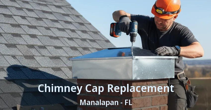 Chimney Cap Replacement Manalapan - FL
