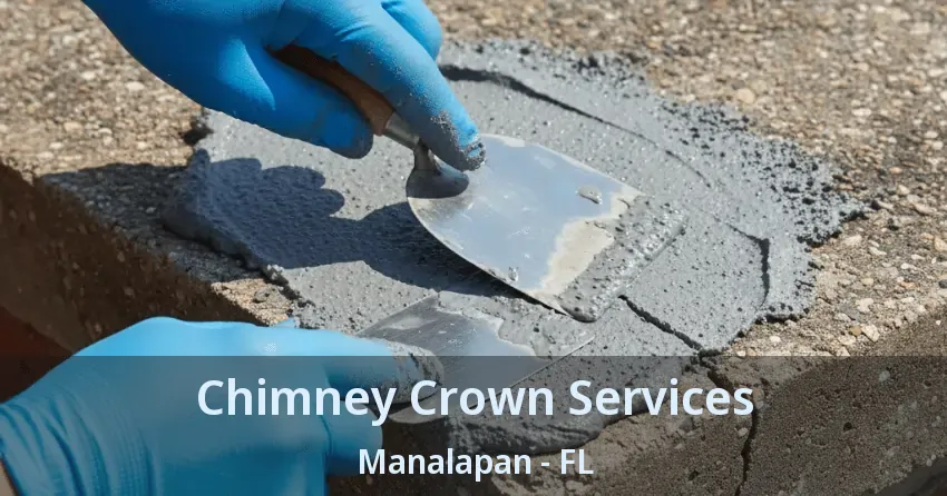 Chimney Crown Services Manalapan - FL