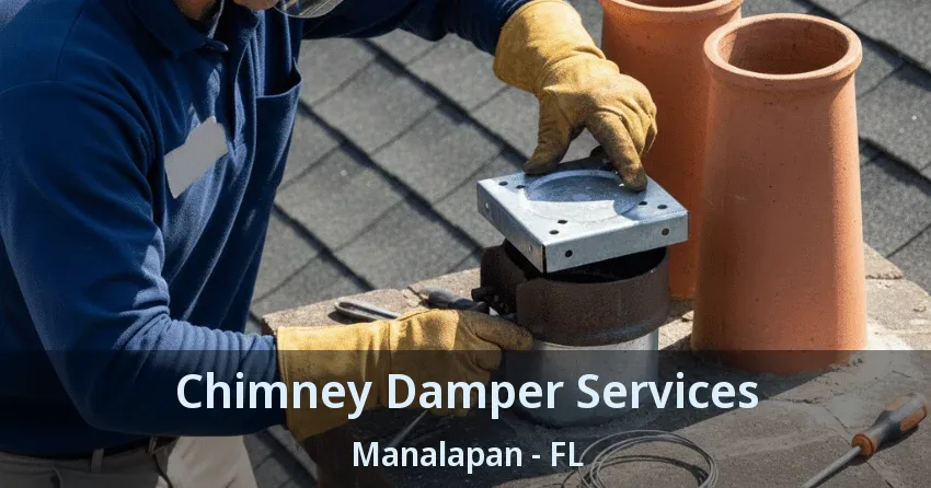Chimney Damper Services Manalapan - FL