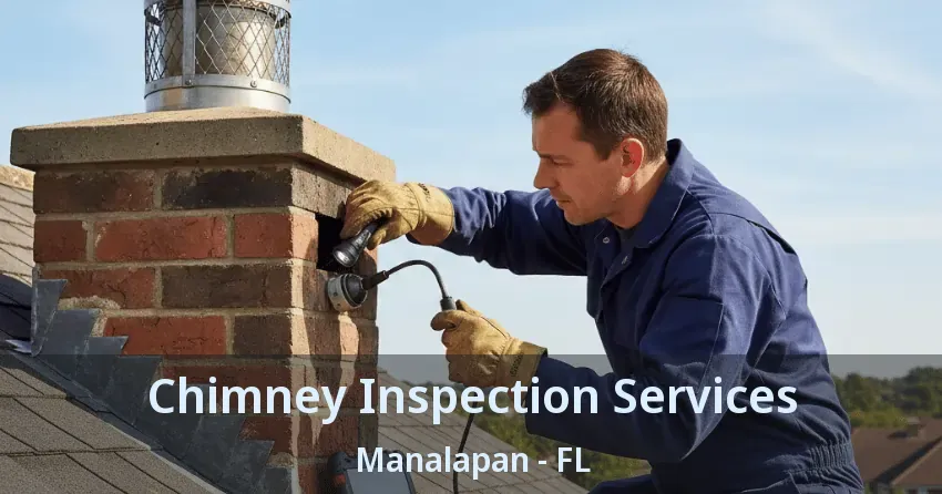 Chimney Inspection Services Manalapan - FL