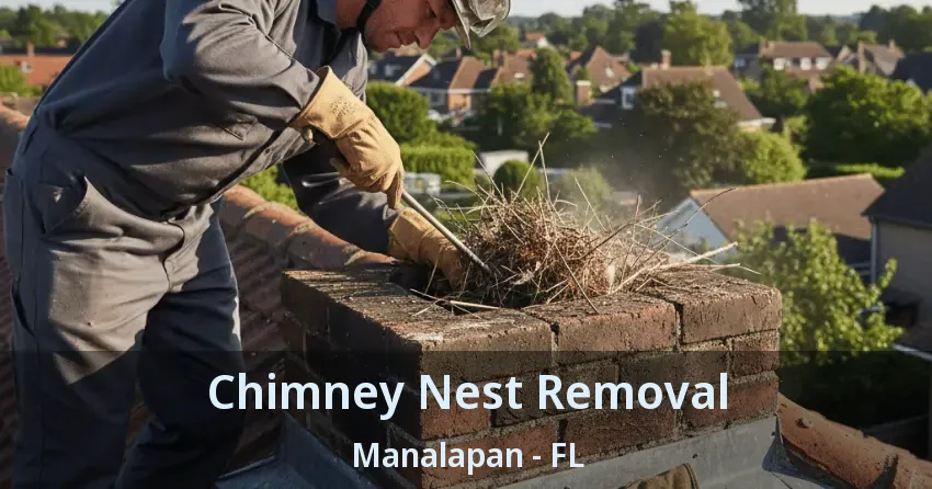 Chimney Nest Removal Manalapan - FL