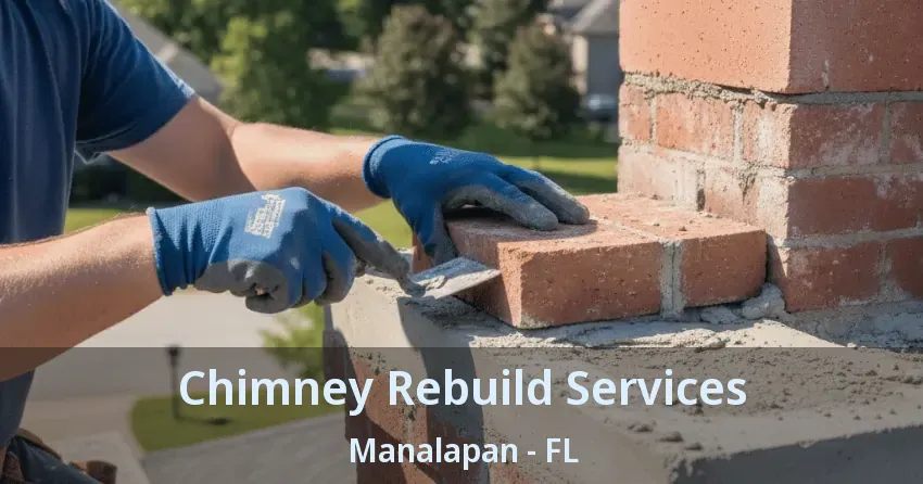 Chimney Rebuild Services Manalapan - FL
