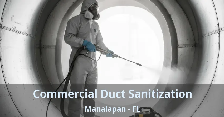 Commercial Duct Sanitization Manalapan - FL