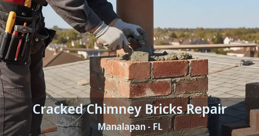Cracked Chimney Bricks Repair Manalapan - FL