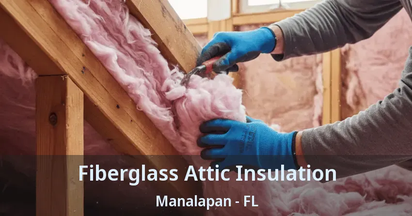 Fiberglass Attic Insulation Manalapan - FL