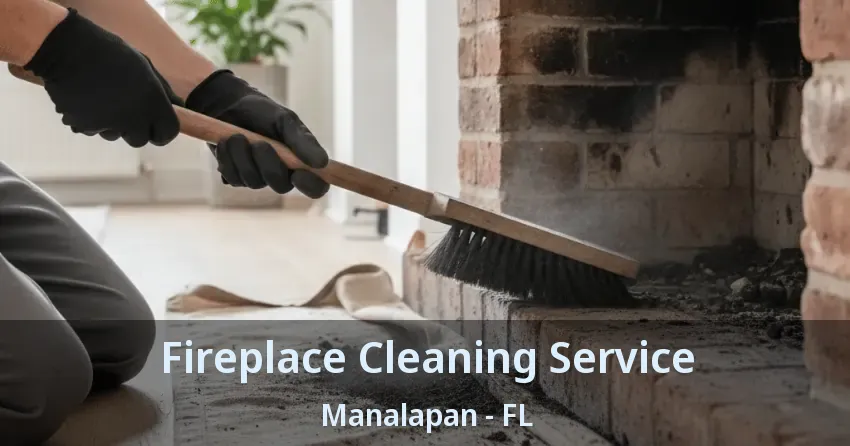Fireplace Cleaning Service Manalapan - FL