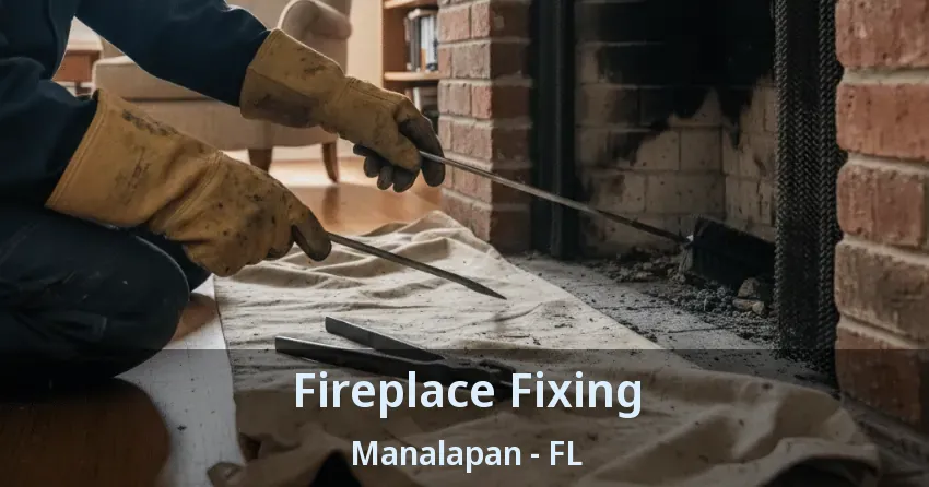 Fireplace Fixing Manalapan - FL