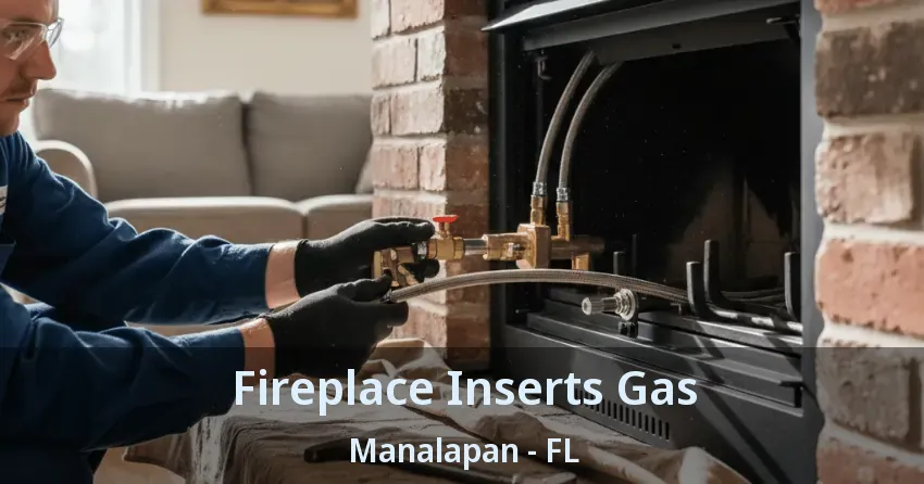 Fireplace Inserts Gas Manalapan - FL