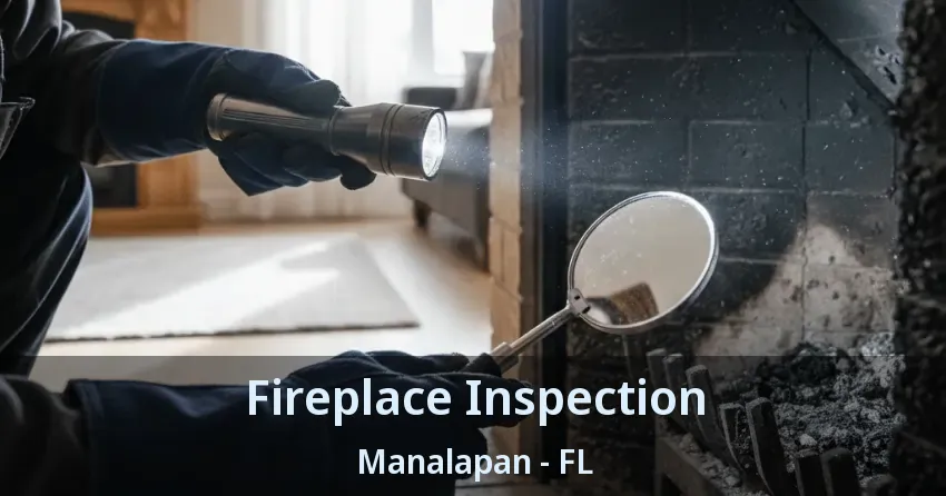 Fireplace Inspection Manalapan - FL