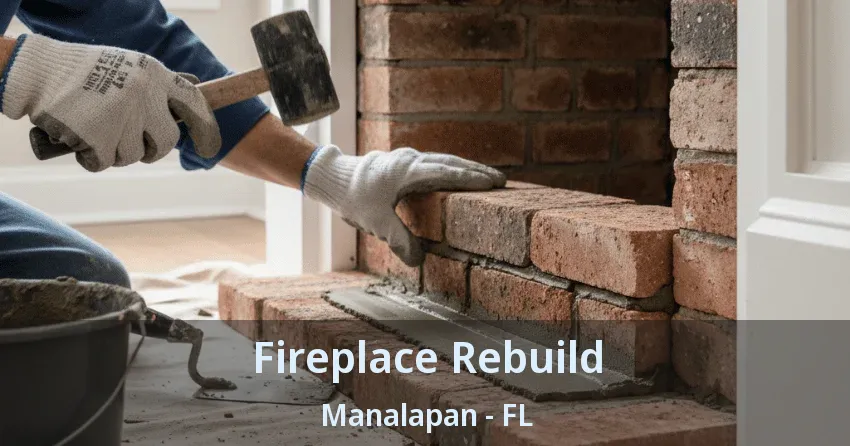 Fireplace Rebuild Manalapan - FL