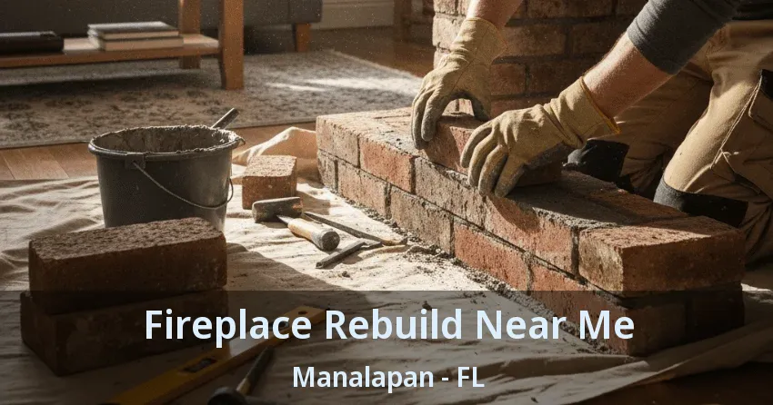 Fireplace Rebuild Near Me Manalapan - FL