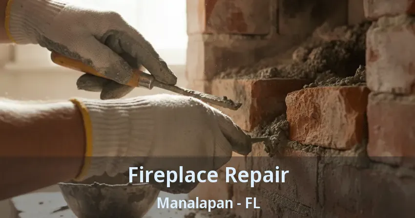 Fireplace Repair Manalapan - FL