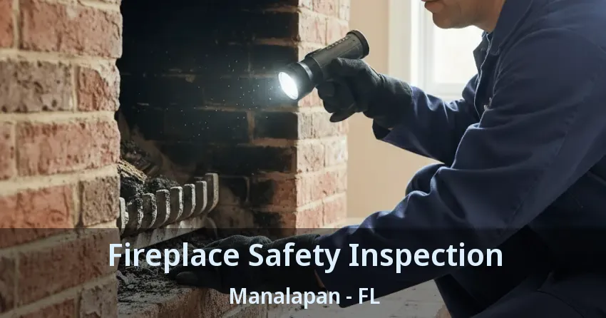 Fireplace Safety Inspection Manalapan - FL