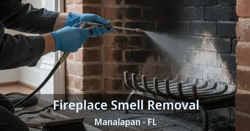 Fireplace Smell Removal Manalapan - FL