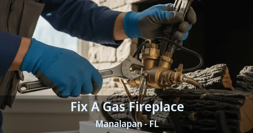 Fix A Gas Fireplace Manalapan - FL