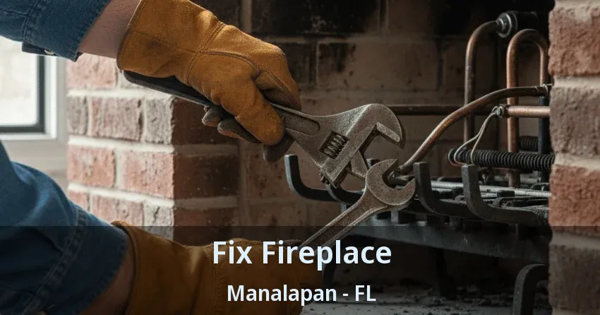 Fix Fireplace Manalapan - FL