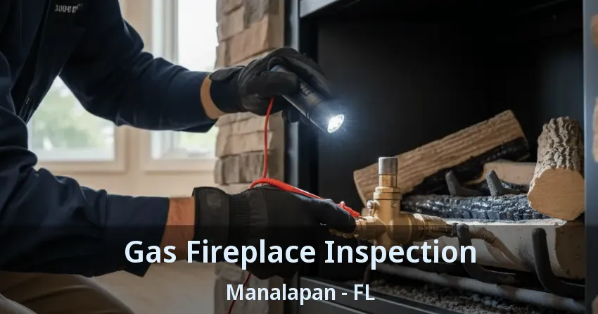 Gas Fireplace Inspection Manalapan - FL