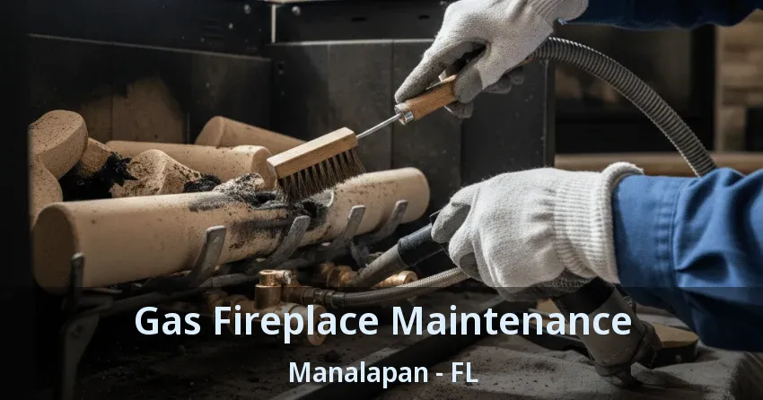 Gas Fireplace Maintenance Manalapan - FL