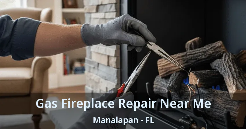 Gas Fireplace Repair Near Me Manalapan - FL