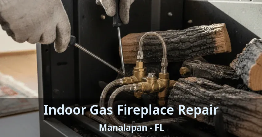 Indoor Gas Fireplace Repair Manalapan - FL