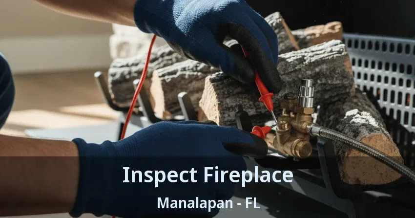 Inspect Fireplace Manalapan - FL