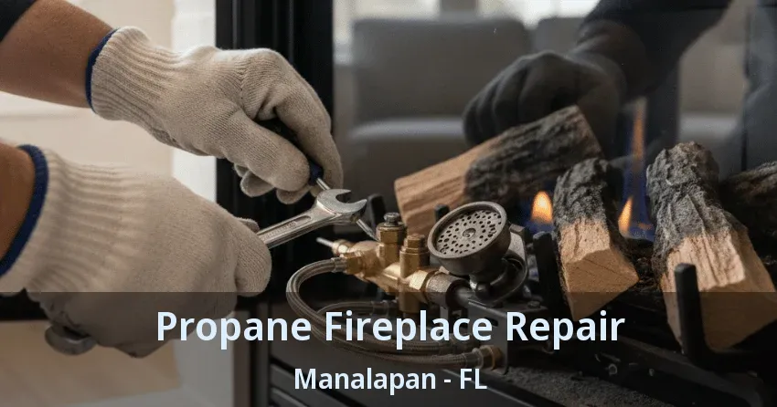 Propane Fireplace Repair Manalapan - FL
