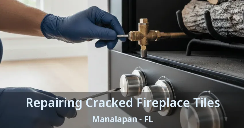 Repairing Cracked Fireplace Tiles Manalapan - FL