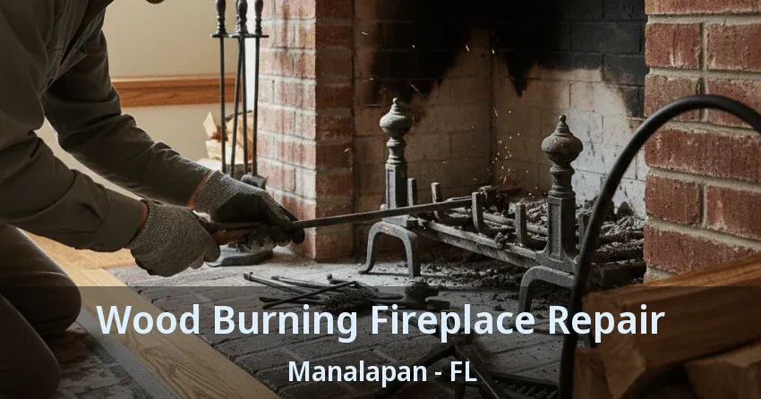 Wood Burning Fireplace Repair Manalapan - FL