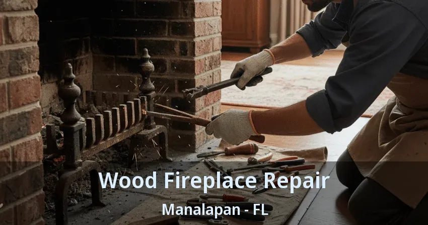 Wood Fireplace Repair Manalapan - FL